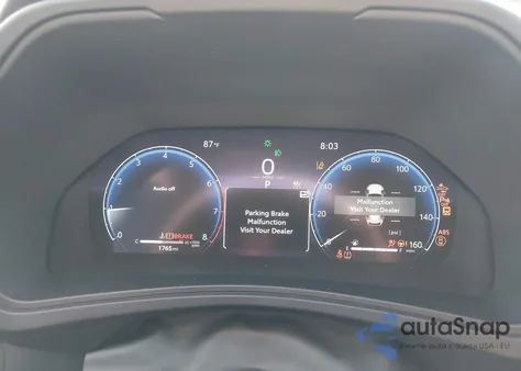 2025 Toyota Grand Highlander Limited из США, поврежденный, VIN 5TDAAAA50SS027801